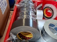 Ca. 428x diverse rollen tape - afbeelding 16 van  24