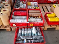Ca. 428x diverse rollen tape - afbeelding 12 van  24