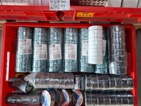 Ca. 428x diverse rollen tape - afbeelding 18 van  24
