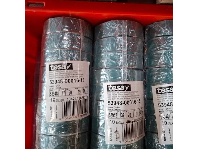 Ca. 428x diverse rollen tape - afbeelding 19 van  24