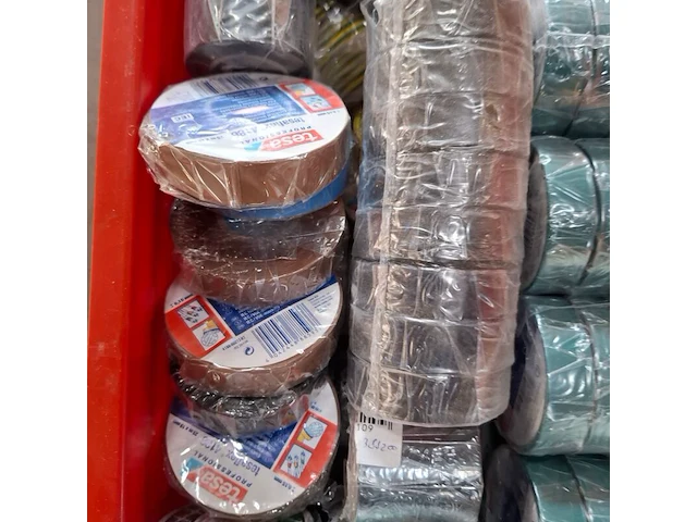 Ca. 428x diverse rollen tape - afbeelding 20 van  24