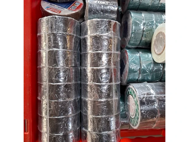 Ca. 428x diverse rollen tape - afbeelding 21 van  24