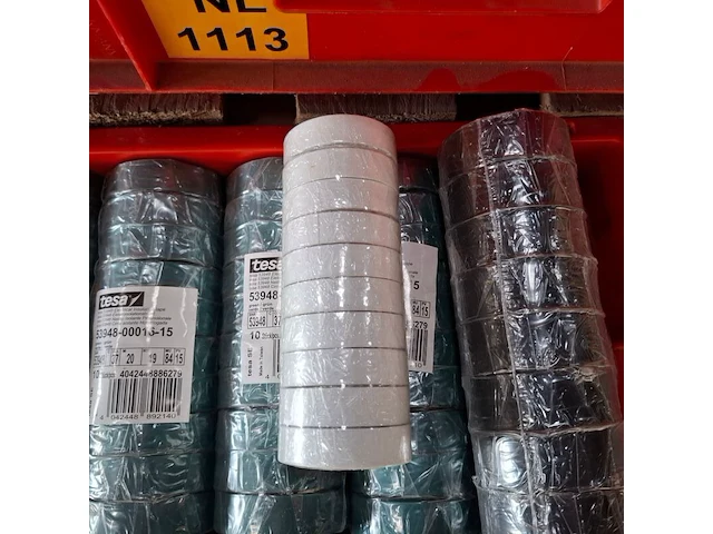 Ca. 428x diverse rollen tape - afbeelding 22 van  24