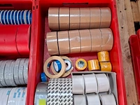 Ca. 428x diverse rollen tape - afbeelding 23 van  24