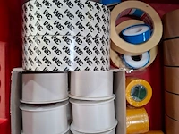 Ca. 428x diverse rollen tape - afbeelding 24 van  24