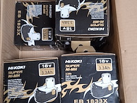 Ca. 42x accu, hikoki, 18v en 24v - afbeelding 3 van  6