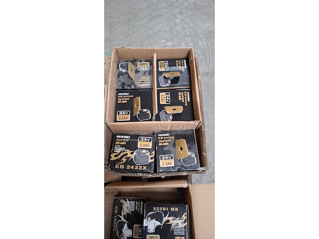 Ca. 42x accu, hikoki, 18v en 24v - afbeelding 4 van  6