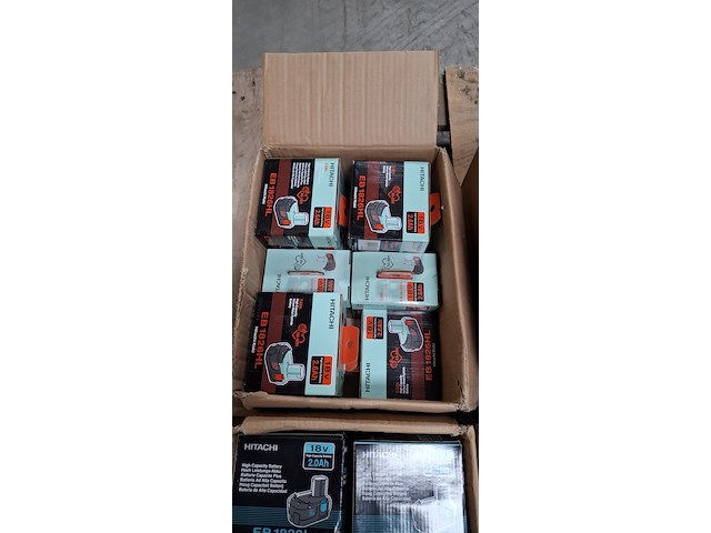 Ca. 42x accu, hikoki, 18v en 24v - afbeelding 5 van  6