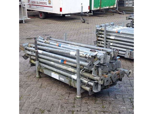 Ca. 42x bouwstempel, scafom-rux, bm-300, in transportbok - afbeelding 1 van  8