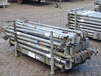 Ca. 42x bouwstempel, scafom-rux, bm-300, in transportbok