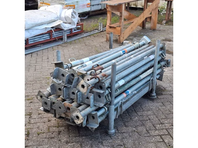 Ca. 42x bouwstempel, scafom-rux, bm-300, in transportbok - afbeelding 3 van  8