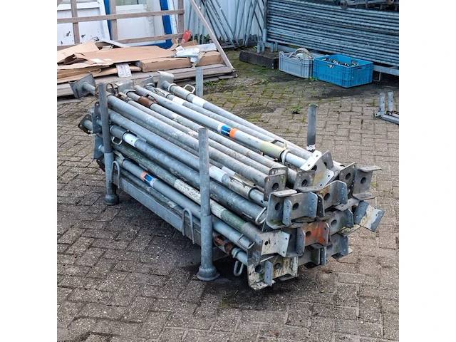 Ca. 42x bouwstempel, scafom-rux, bm-300, in transportbok - afbeelding 4 van  8