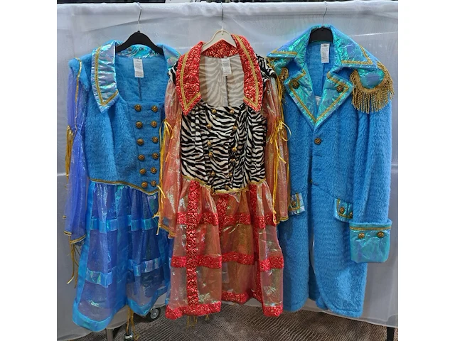 Ca. 42x carnaval man/vrouw - afbeelding 3 van  3