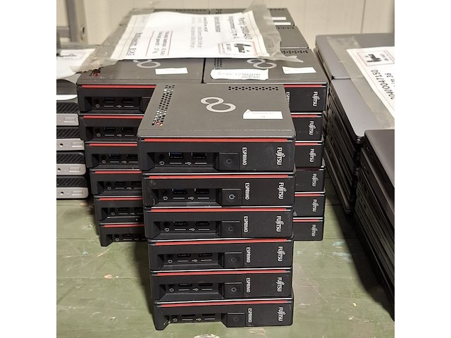 Ca. 42x desktop, fujitsu, esprimo g558 - afbeelding 5 van  6