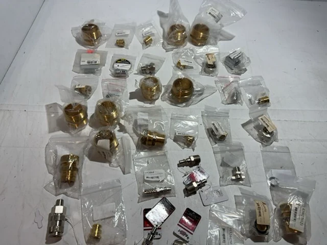 Ca. 42x diverse koppelingen en accessoires - afbeelding 2 van  7