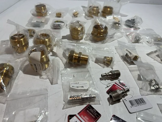 Ca. 42x diverse koppelingen en accessoires - afbeelding 5 van  7