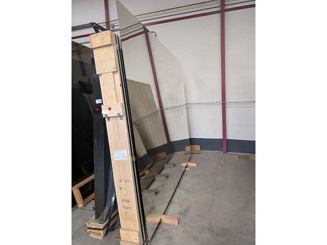 Ca. 42x diverse spiegel glasplaat - afbeelding 5 van  7