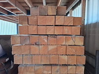 Ca 42x douglas balk 12x12cm - afbeelding 2 van  3