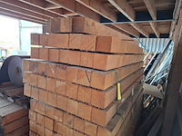 Ca 42x douglas balk 12x12cm - afbeelding 3 van  3