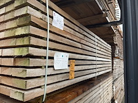 Ca. 42x douglas balken fijnbezaagd, 50x150mm, lengte 300cm - afbeelding 2 van  3