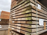 Ca. 42x douglas balken fijnbezaagd, 50x150mm, lengte 300cm - afbeelding 3 van  3