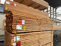 Ca. 42x douglas balken fijnbezaagd, 50x150mm, lengte 300cm - afbeelding 4 van  4