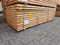 Ca. 42x douglas balken fijnbezaagd, 50x150mm, lengte 300cm - afbeelding 4 van  4