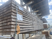 Ca. 42x douglas balken fijnbezaagd, 50x150mm, lengte 400cm - afbeelding 4 van  4