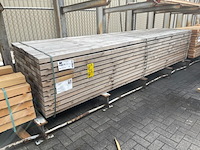 Ca. 42x douglas balken fijnbezaagd, 50x150mm, lengte 400cm - afbeelding 4 van  4
