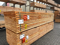 Ca. 42x douglas balken fijnbezaagd, 50x150mm, lengte 400cm - afbeelding 4 van  4