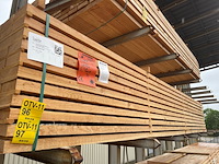 Ca. 42x douglas balken fijnbezaagd, 50x150mm, lengte 500cm - afbeelding 4 van  4