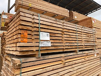 Ca. 42x douglas dakbalken fijnbezaagd, 50x150mm, lengte 300cm - afbeelding 4 van  4