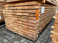Ca. 42x douglas dakbalken fijnbezaagd, 50x150mm, lengte 400cm - afbeelding 4 van  4