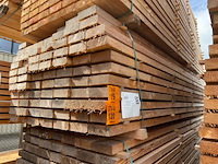 Ca. 42x douglas dakbalken fijnbezaagd, 50x150mm, lengte 400cm - afbeelding 4 van  4
