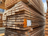 Ca. 42x douglas dakbalken fijnbezaagd, 50x150mm, lengte 400cm - afbeelding 4 van  4