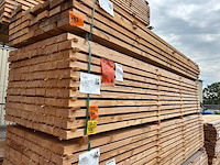 Ca. 42x douglas dakbalken fijnbezaagd, 50x150mm, lengte 400cm - afbeelding 4 van  4