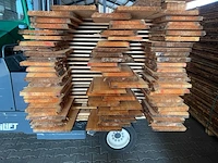 Ca. 42x douglas onbekantrechte schaaldelen, 22x200-250mm, lengte 300cm - afbeelding 3 van  3