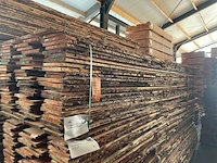 Ca. 42x douglas onbekantrechte schaaldelen, 22x200-250mm, lengte 400cm - afbeelding 3 van  3
