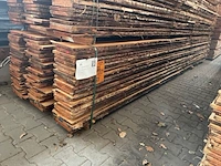 Ca. 42x douglas onbekantrechte schaaldelen, 22x200-250mm, lengte 500cm - afbeelding 3 van  3