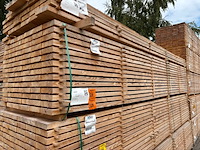 Ca. 42x douglas planken fijnbezaagd, 43x175mm, lengte 500cm - afbeelding 4 van  4