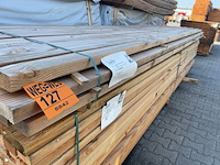 Ca. 42x douglas regels geschaafd, 40x70mm, lengte 400cm - afbeelding 2 van  3