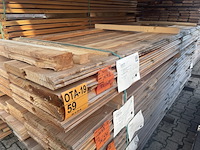 Ca. 42x douglas wisselsponning, 18x190mm, lengte 300cm - afbeelding 2 van  3