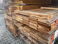 Ca. 42x douglas wisselsponning, 18x190mm, lengte 300cm - afbeelding 3 van  3