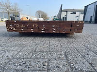 Ca. 42x guyana teak planken geschaafd, 25x140mm, lengte 185cm - afbeelding 3 van  4