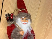 Ca. 42x kerstman beeldje - staand - afbeelding 2 van  2