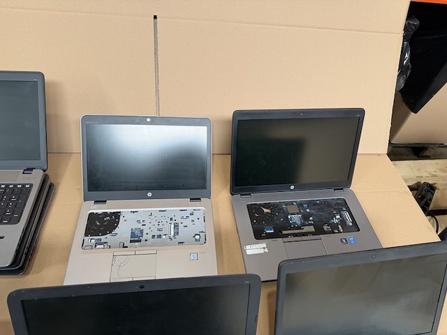 Ca. 42x laptop, hp - afbeelding 3 van  23
