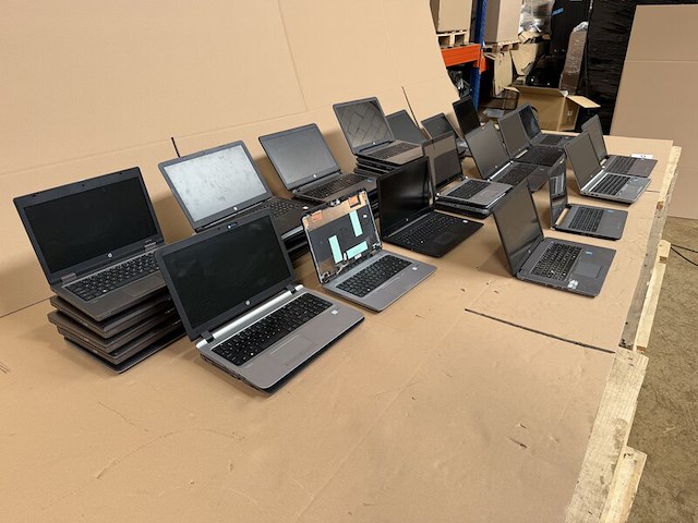 Ca. 42x laptop, hp - afbeelding 12 van  23