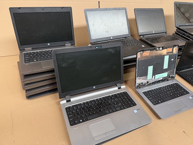 Ca. 42x laptop, hp - afbeelding 17 van  23