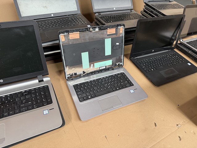 Ca. 42x laptop, hp - afbeelding 18 van  23