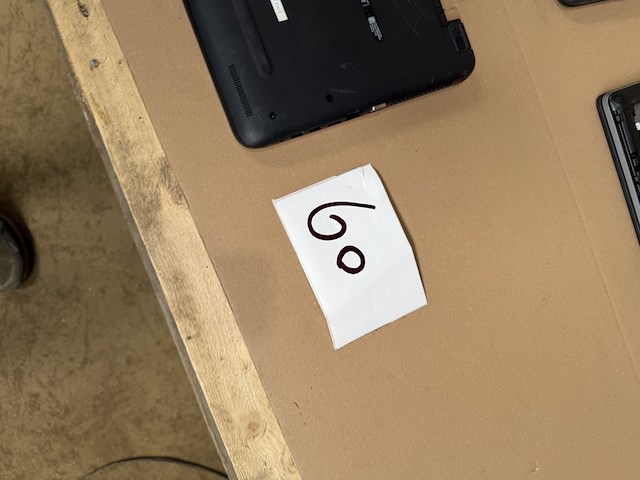 Ca. 42x laptop, hp - afbeelding 19 van  23